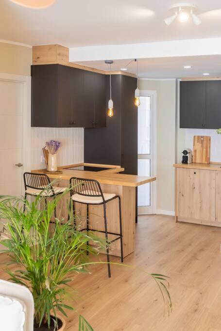 Downtown Flat With 46 Sqm Private Rooftop Terrace 马拉加 外观 照片