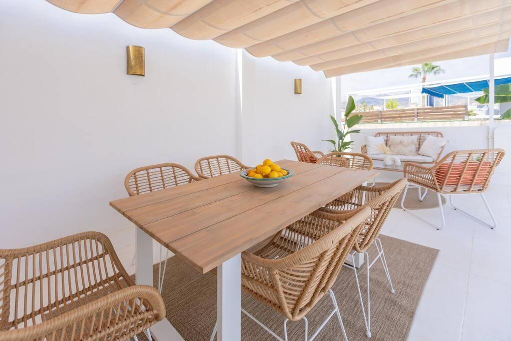 Downtown Flat With 46 Sqm Private Rooftop Terrace 马拉加 外观 照片
