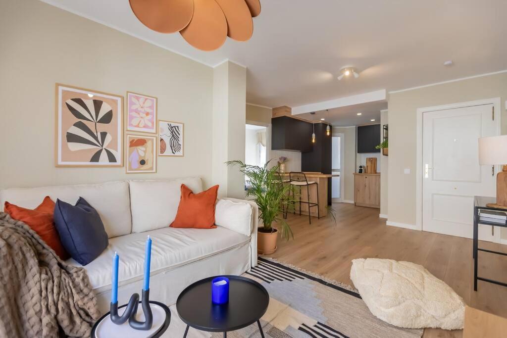 Downtown Flat With 46 Sqm Private Rooftop Terrace 马拉加 外观 照片