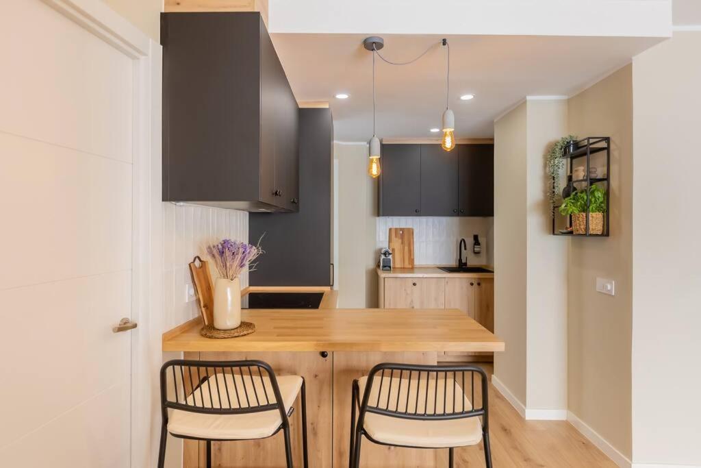 Downtown Flat With 46 Sqm Private Rooftop Terrace 马拉加 外观 照片
