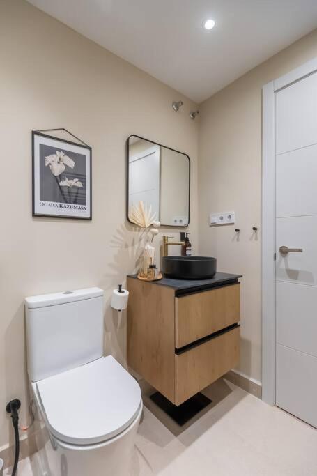 Downtown Flat With 46 Sqm Private Rooftop Terrace 马拉加 外观 照片